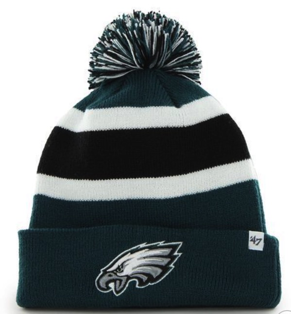 mitchell and ness eagles winter hat