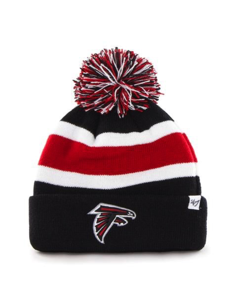 47 BRAND ATLANTA FALCONS BREAKAWAY CUFF KNIT