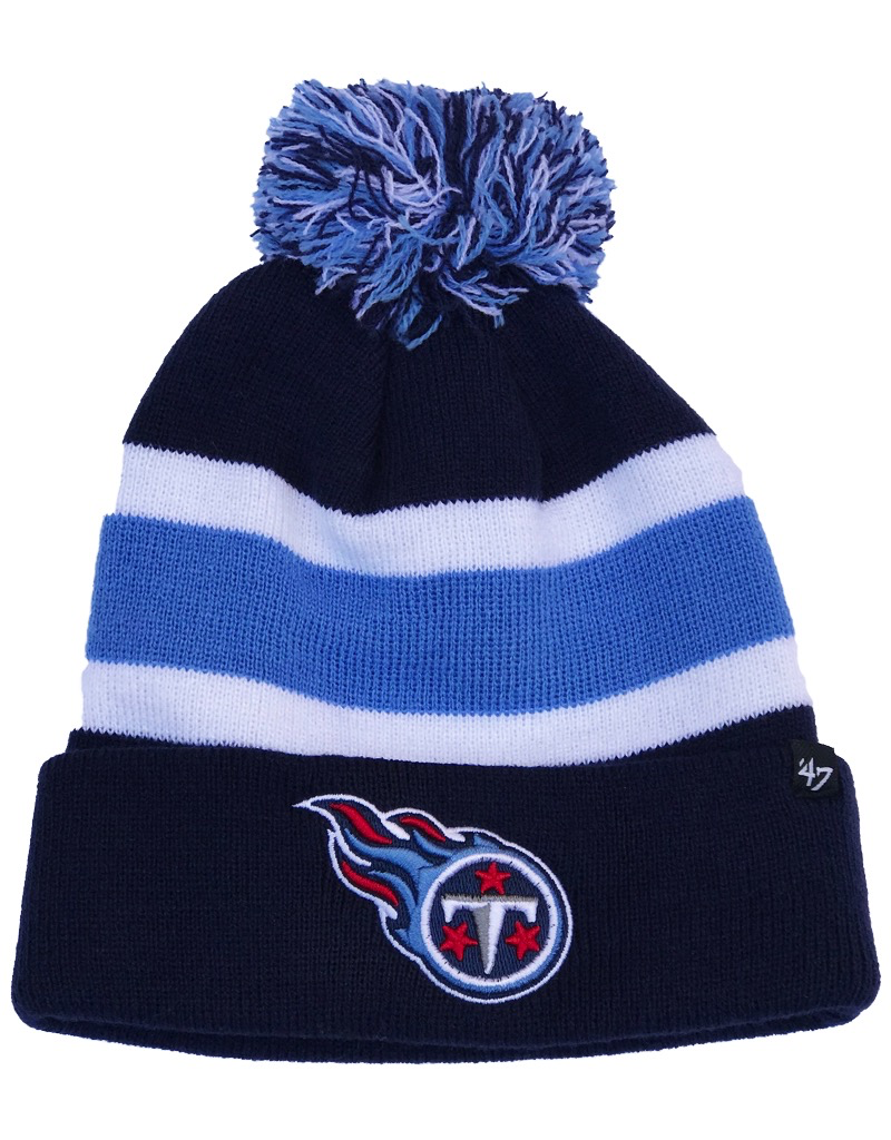 TENNESSEE TITANS BREAKAWAY CUFF KNIT - Selfmade Boutique