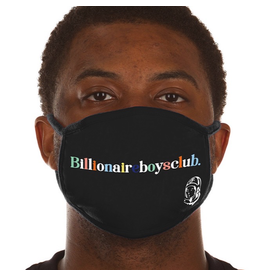 BILLIONAIRE BOYS CLUB BB LETTERS MASK