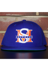 SELFMADE ROYAL BLUE & ORANGE & WHITE SELF MADE BOUTIQUE SNAPBACK