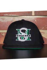 SELFMADE BLACK & JETS GREEN & WHITE SELF MADE BOUTIQUE SNAPBACK