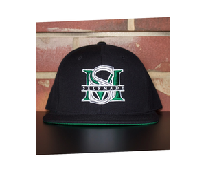 SELFMADE BLACK JETS GREEN WHITE SELF MADE BOUTIQUE SNAPBACK