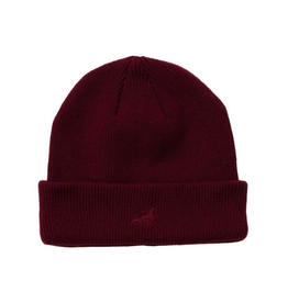 STAPLE BURGUNDY PIGEON BEANIE