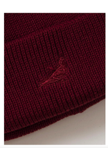 STAPLE BURGUNDY PIGEON BEANIE