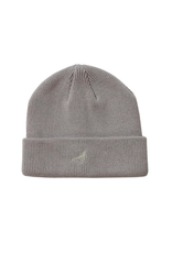 STAPLE HEATHER GREY PIGEON BEANIE