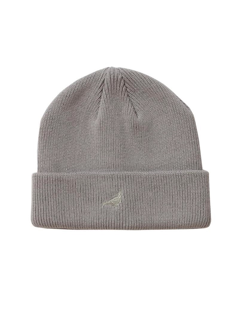 STAPLE HEATHER GREY PIGEON BEANIE