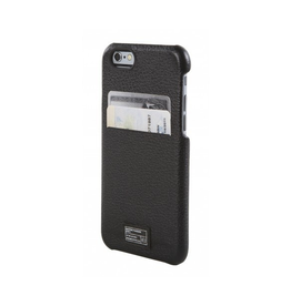 SOLO WALLET FOR IPHONE 6 BLACK LEATHER