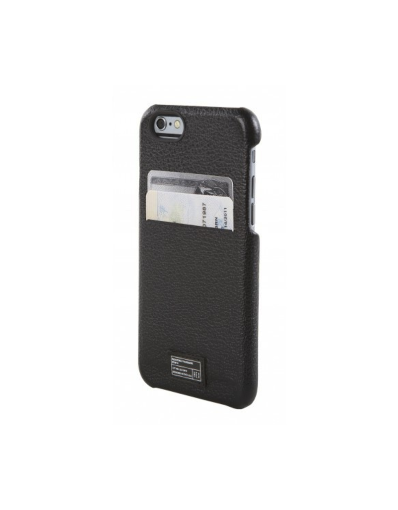 SOLO WALLET FOR IPHONE 6 BLACK LEATHER