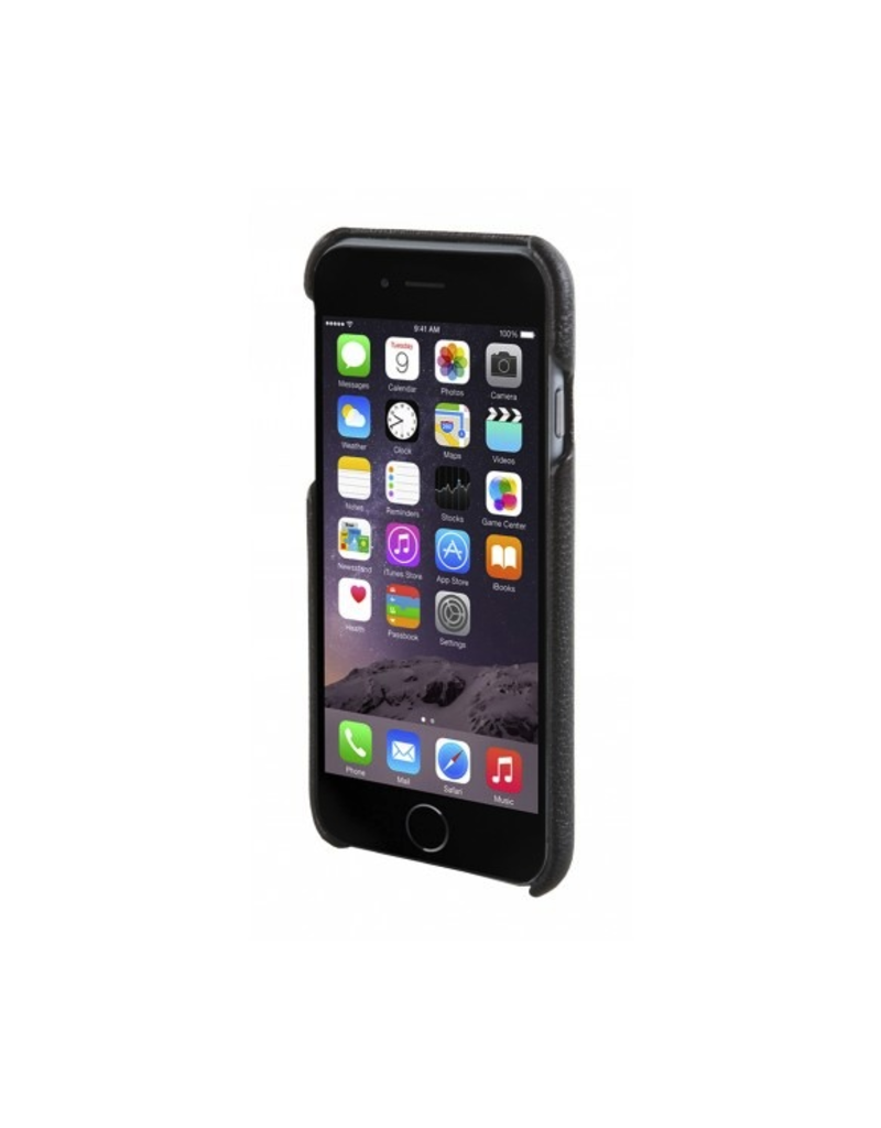 SOLO WALLET FOR IPHONE 6 BLACK LEATHER