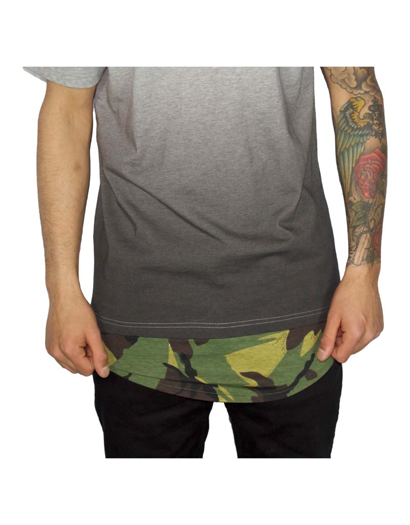 Fresh Goods HOMBRE DYE CAMO TAIL TEE