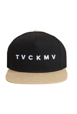 TACKMA BLACK SALVATION SNAPBACK