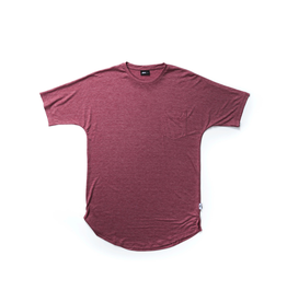 PUBLISH FISHER MAROON TEE