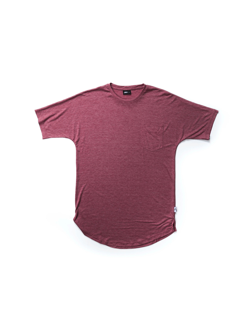 PUBLISH FISHER MAROON TEE