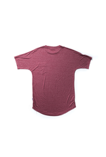 PUBLISH FISHER MAROON TEE