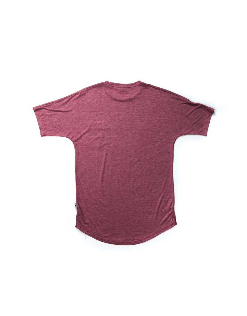 PUBLISH FISHER MAROON TEE