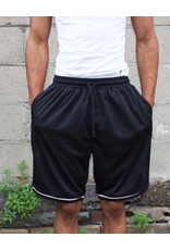 CROOKS & CASTLES CRYPTIC MEDUSA BASKETBALL SHORTS
