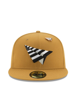 PAPER PLANES BY ROC NATION PANAMA TAN CROWN FITTED