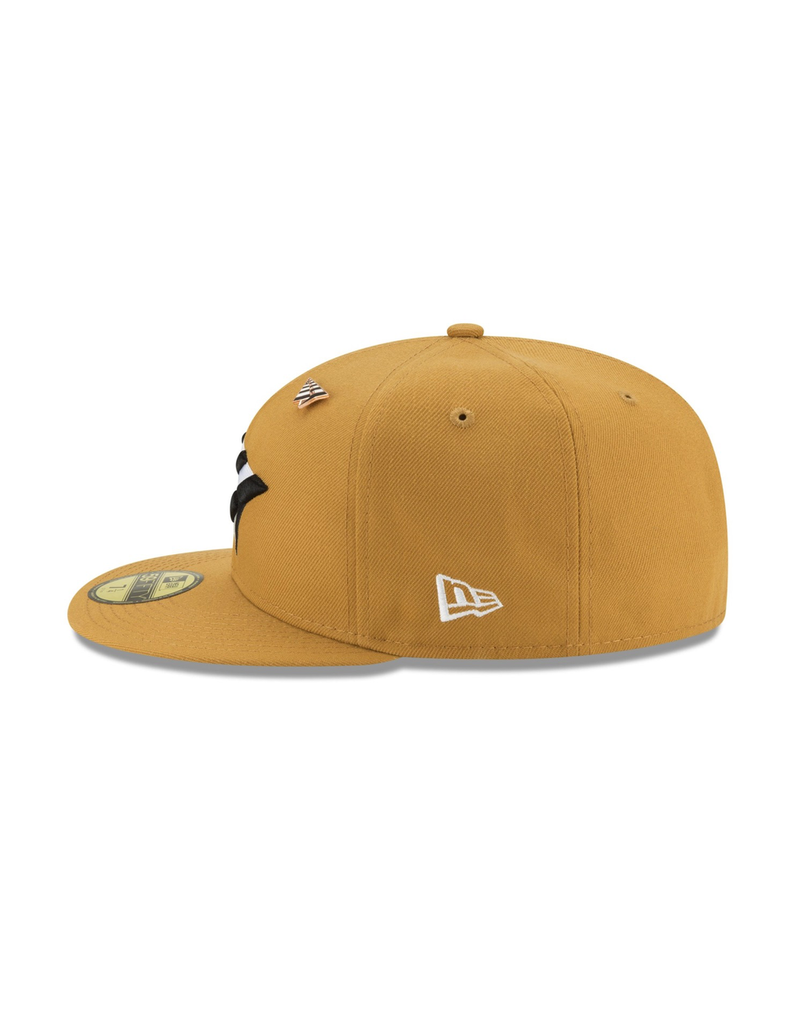 PAPER PLANES BY ROC NATION PANAMA TAN CROWN FITTED