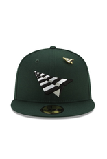 PAPER PLANES BY ROC NATION FIELD CROWN FITTED