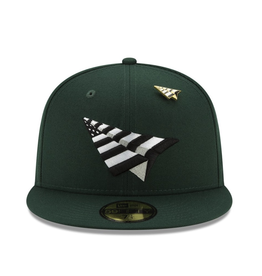 PAPER PLANES BY ROC NATION FIELD CROWN FITTED