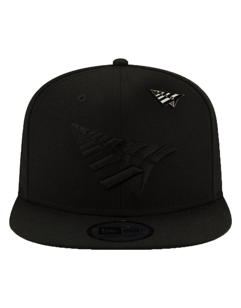 PAPER PLANES BY ROC NATION BLACKOUT CROWN FITTED