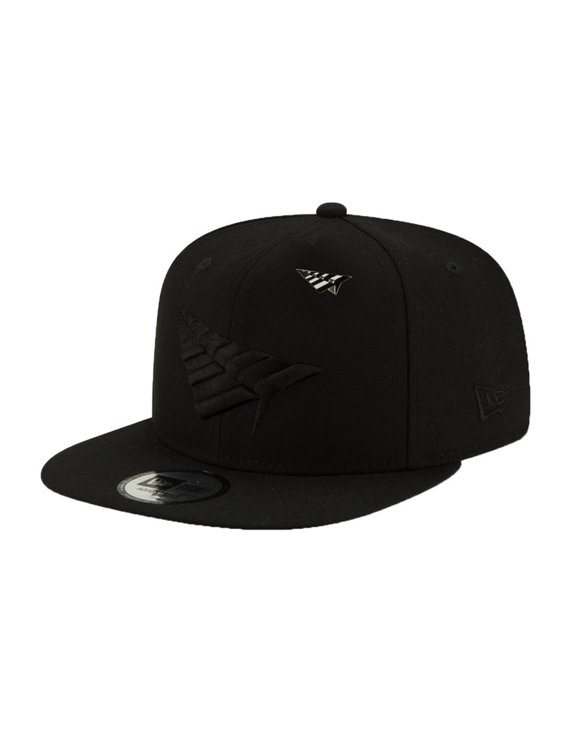 PAPER PLANES BY ROC NATION BLACKOUT CROWN FITTED