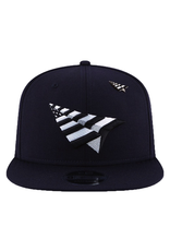 PAPER PLANES BY ROC NATION NAVY BOY CROWN FITTED