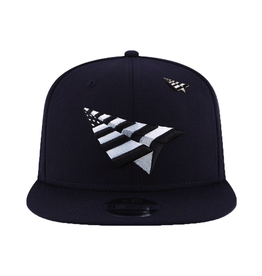 PAPER PLANES BY ROC NATION NAVY BOY CROWN FITTED