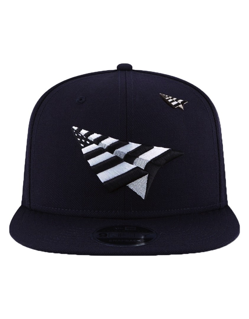 PAPER PLANES BY ROC NATION NAVY BOY CROWN FITTED