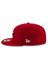 PAPER PLANES BY ROC NATION CRIMSON CROWN FITTED