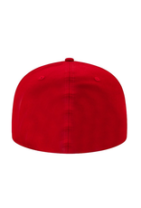 PAPER PLANES BY ROC NATION CRIMSON CROWN FITTED