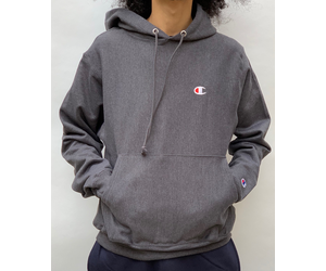 dark grey champion sweatshirt