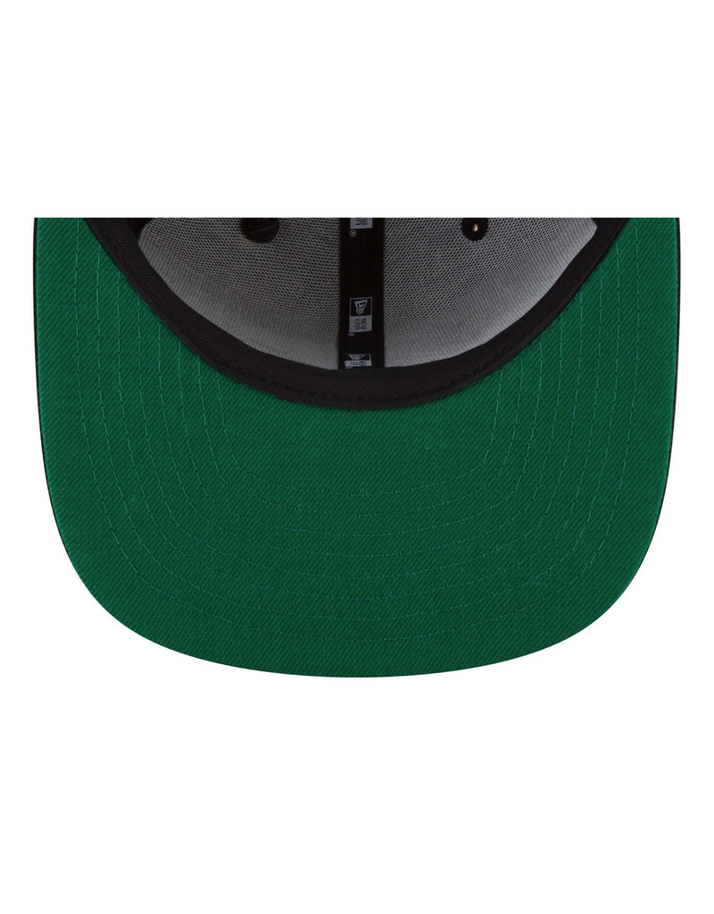 PAPER PLANES BY ROC NATION THE ORIGINAL CROWN OLD SCHOOL FITTED W/ GREEN UNDERVISOR