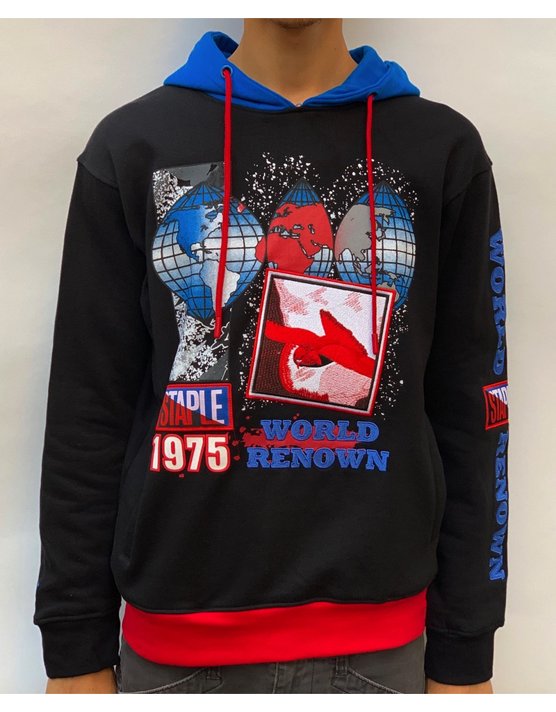 STAPLE GAME FIVE HOODIE