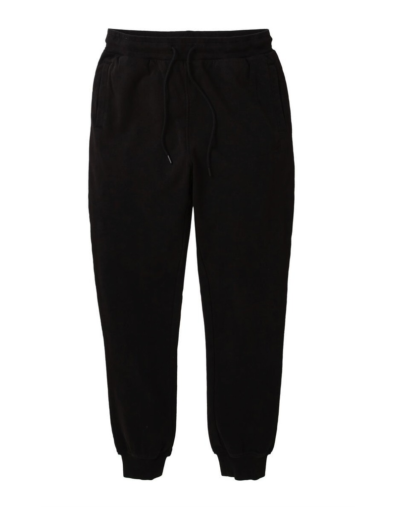 black sweatpants