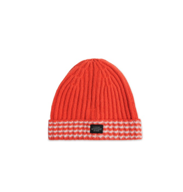 TACKMA ORANGE ZISSOU CAHMERE BEANIE