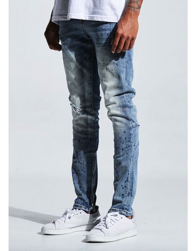 Pacific Denim (Blue) - Selfmade Boutique