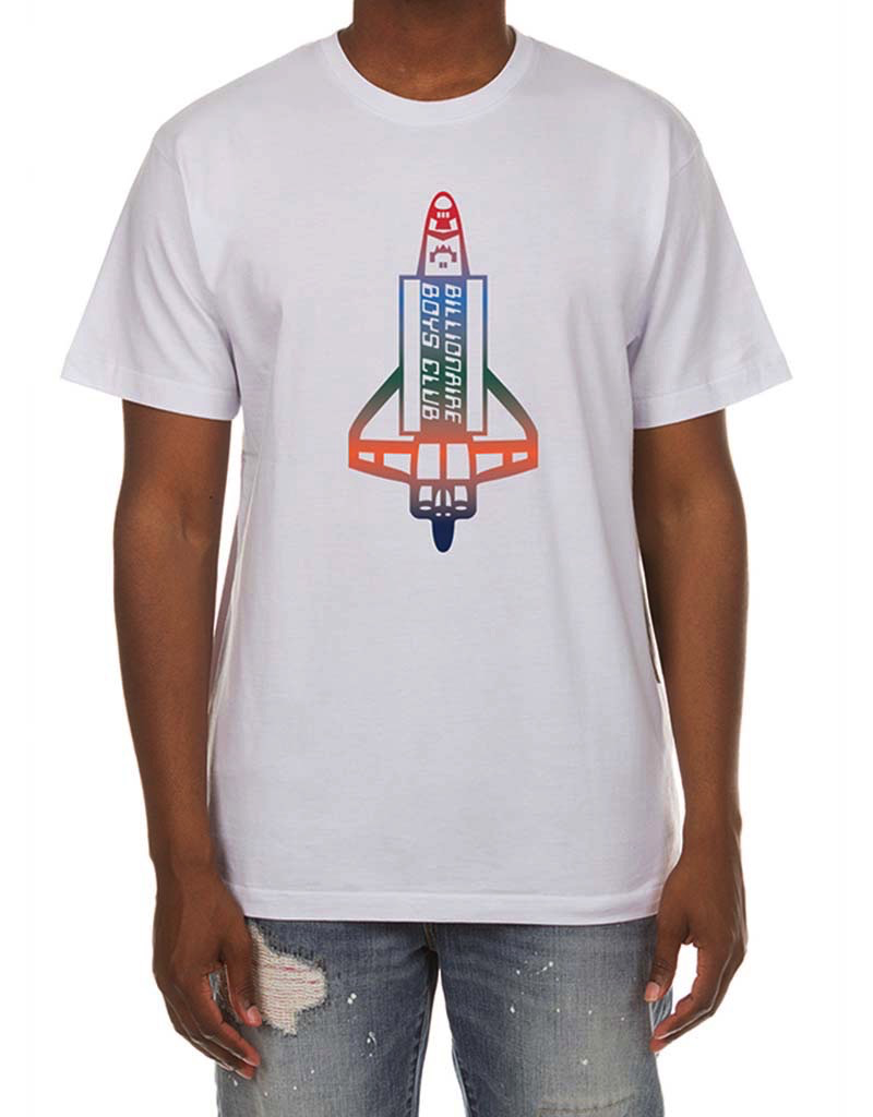 BILLIONAIRE BOYS CLUB BB FLOCK SHUTTLE SS TEE