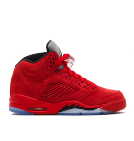 JORDAN AIR JORDAN 5 RETRO BP “RED SUEDE"