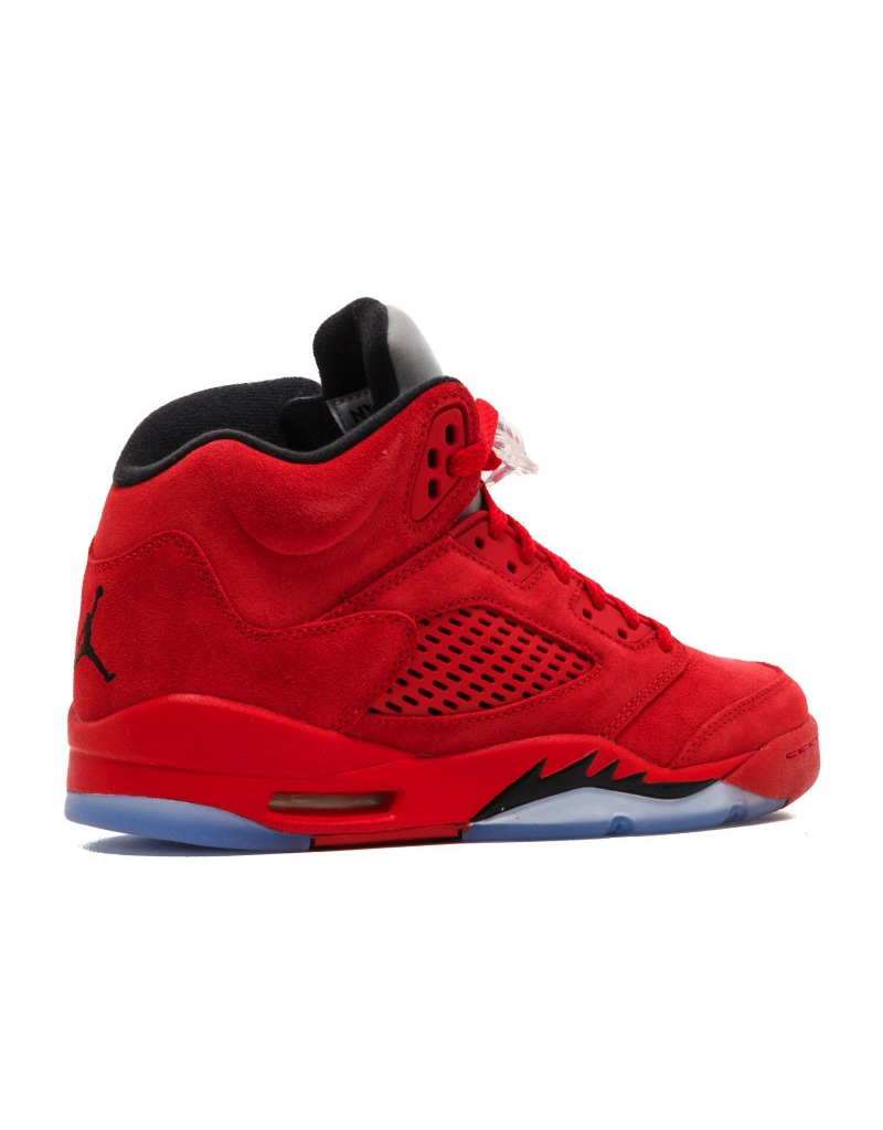 air jordan retro 5 all red