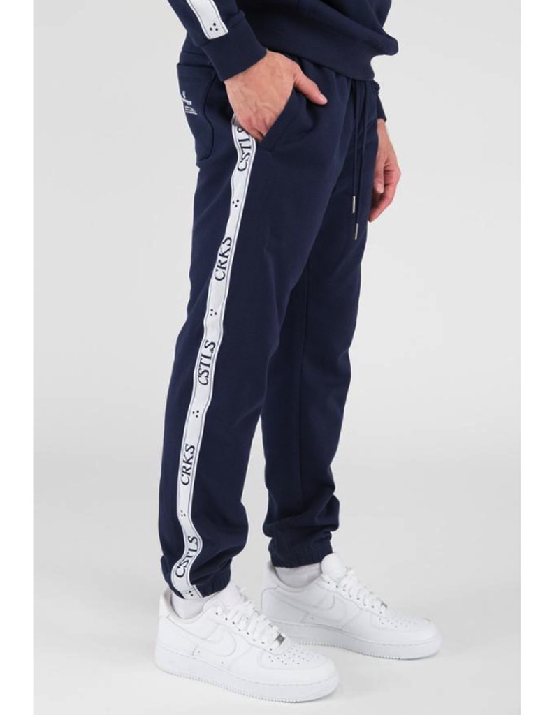 CROOKS & CASTLES CRKS TAPED SWEATPANTS