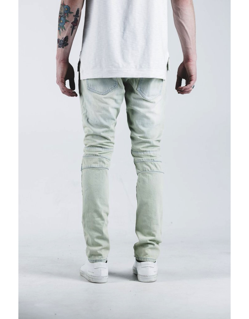EMBELLISH LIGHT WASH SPENCER