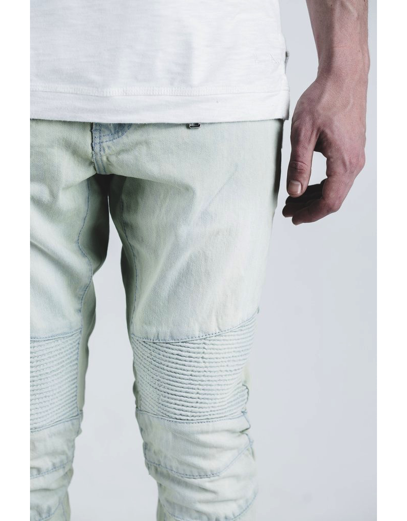 EMBELLISH LIGHT WASH SPENCER