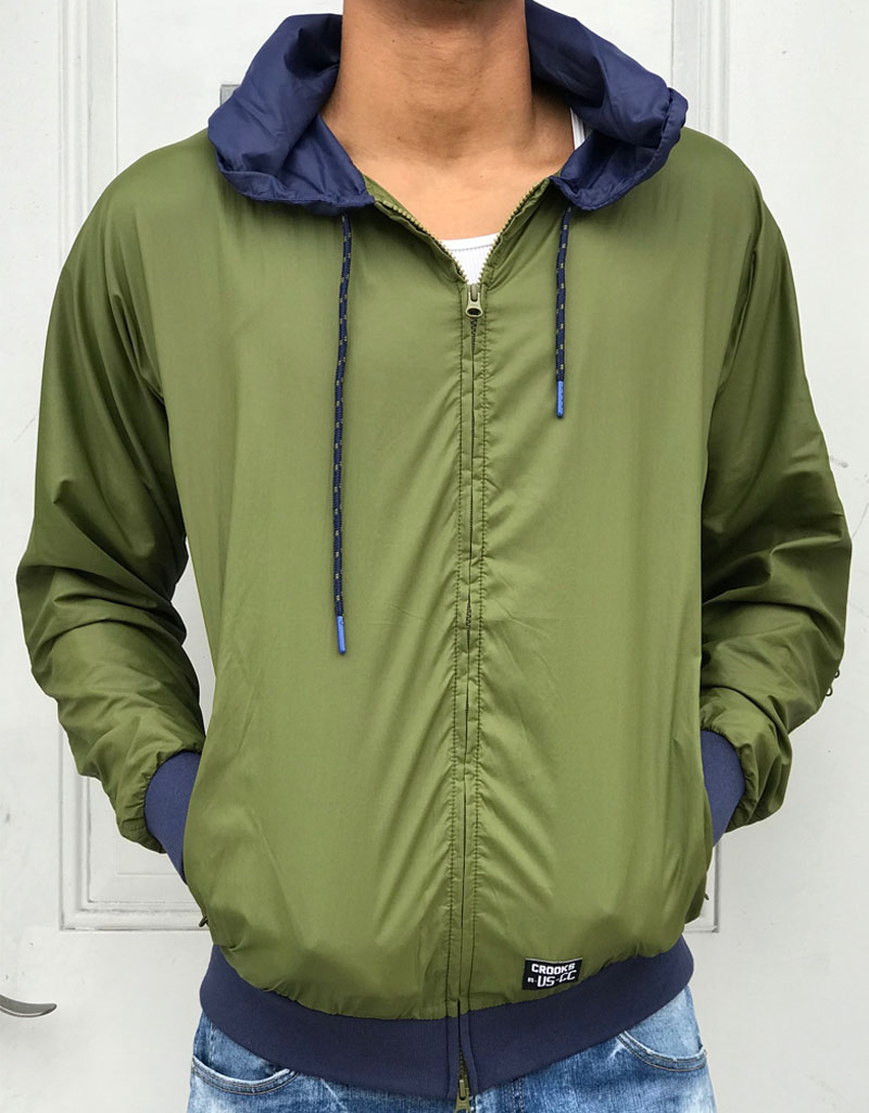 CROOKS & CASTLES REIGN TRACK JACKET