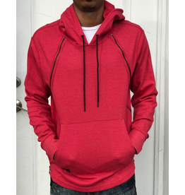 TACKMA THE RED STEALTH HOODIE