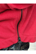 TACKMA THE RED STEALTH HOODIE