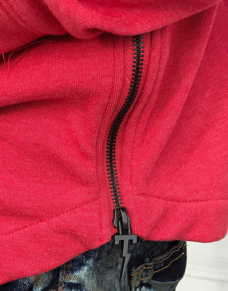 TACKMA THE RED STEALTH HOODIE