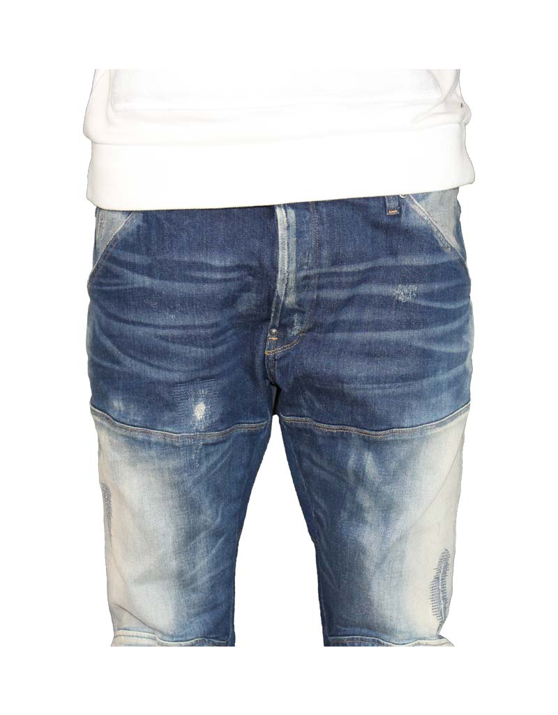 G STAR 5620 3D SLIM MOON WASH