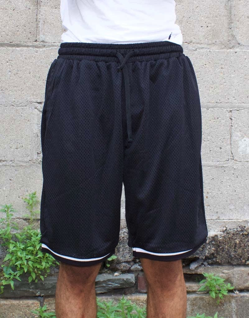 CROOKS & CASTLES CRYPTIC MEDUSA BASKETBALL SHORTS